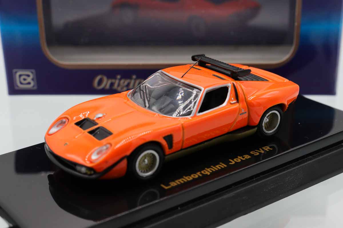 ミニカーショップ ケンボックス ブンカ☆No.02061OR☆ランボルギーニ