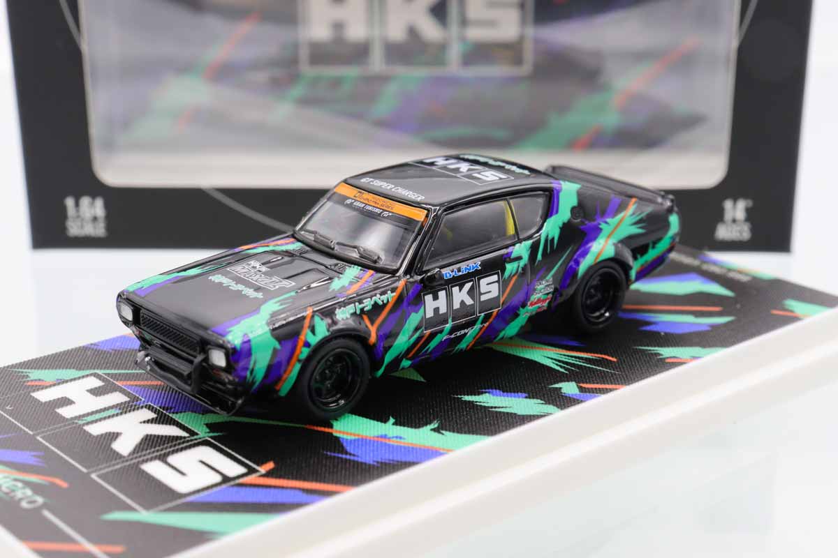 ミニカーショップ ケンボックス TimeMicro☆TM645613☆日産ケンメリ