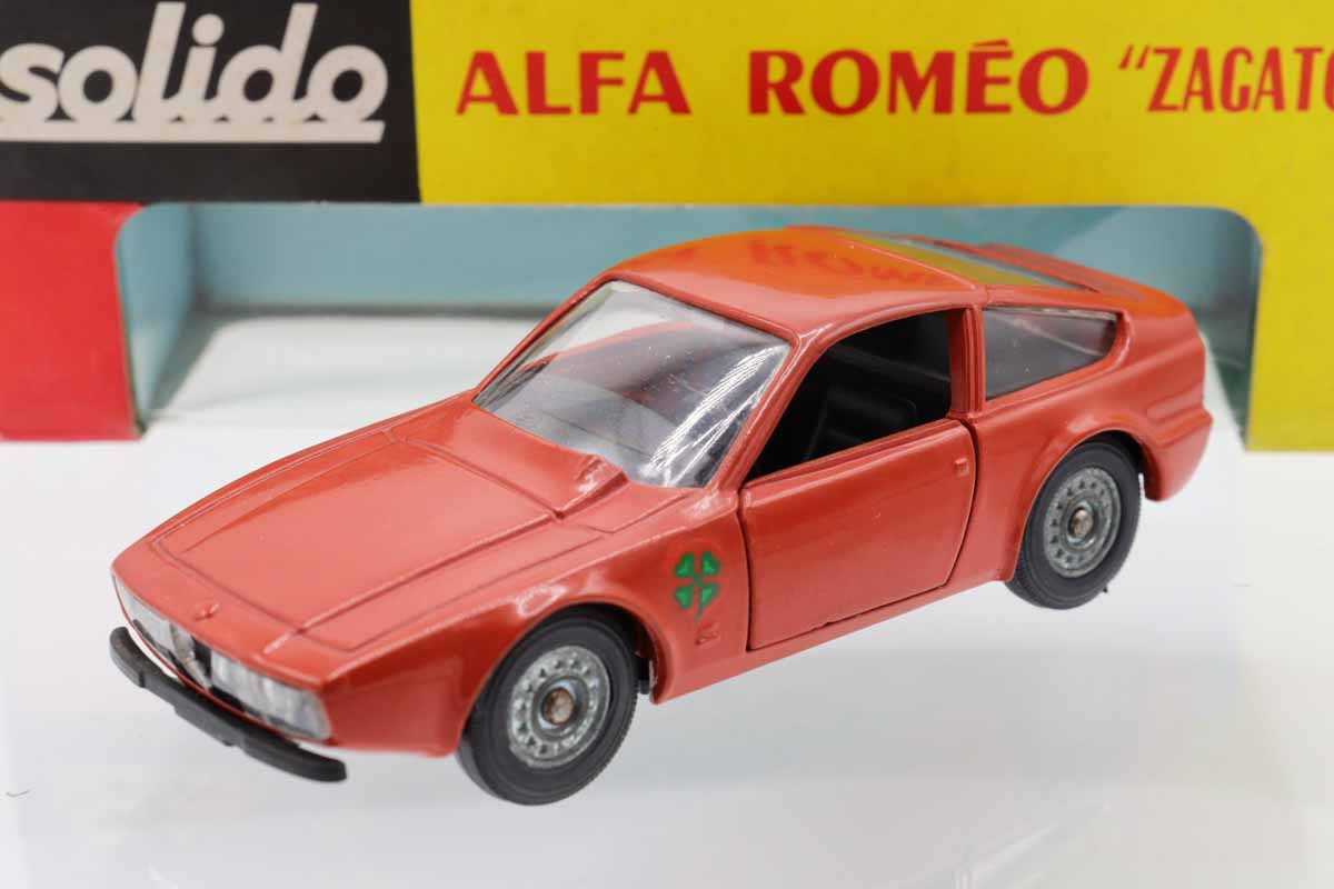ミニカーショップ ケンボックス solido☆183☆ALFA ROMEO ZAGATO