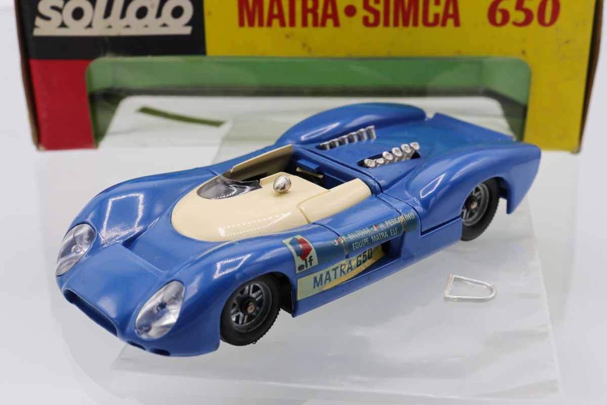 ミニカーショップ ケンボックス solido☆178☆MATRA SIMCA (青/白) ※仏