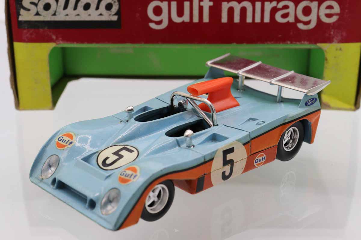 ミニカーショップ ケンボックス solido☆17☆GULF MIRAGE #5 ※仏製