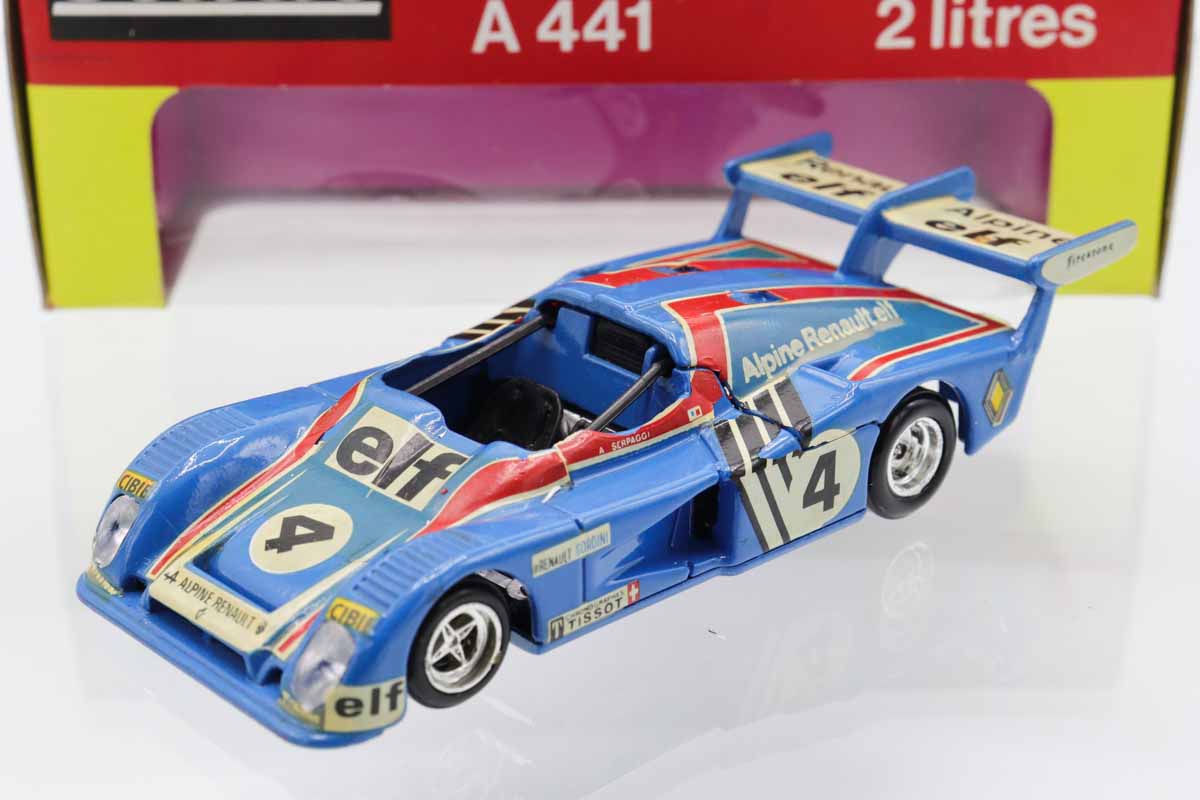 ミニカーショップ ケンボックス solido☆20☆ALPINE RENAULT A441 2