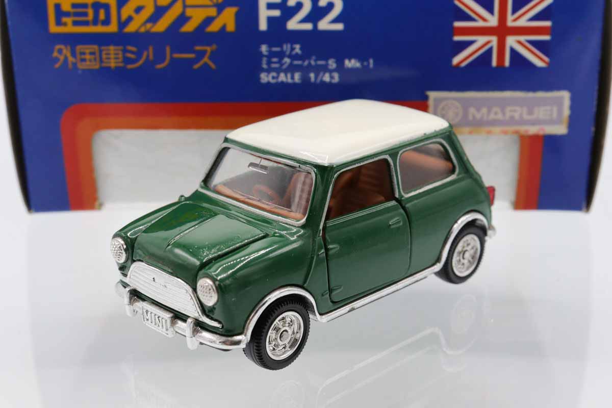 ミニカーショップ ケンボックス ダンディ☆F22☆モーリスミニクーパーS
