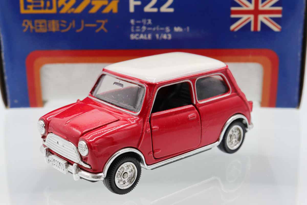 ミニカーショップ ケンボックス ダンディ☆F22☆モーリスミニクーパーS