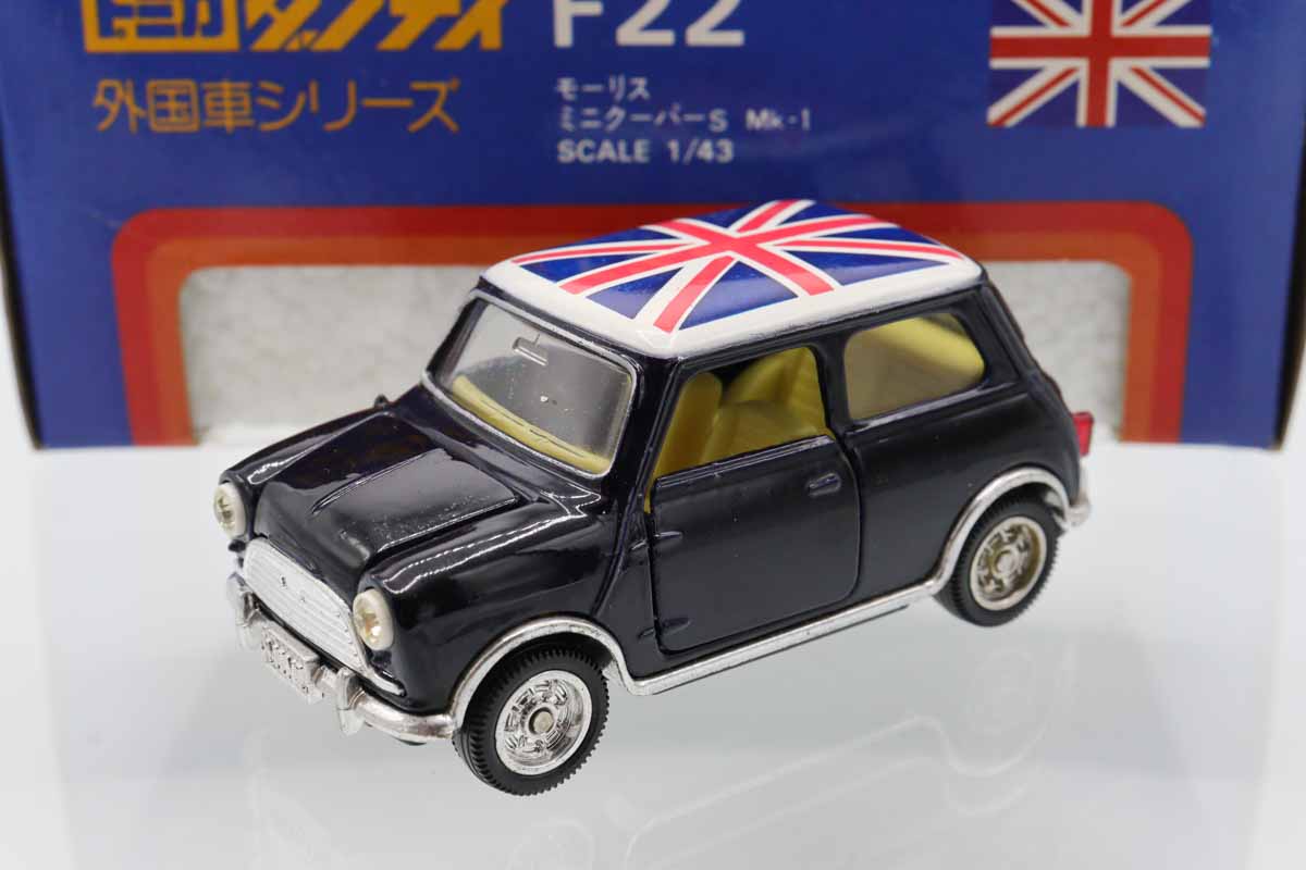 ミニカーショップ ケンボックス ダンディ☆F22☆モーリスミニクーパーS