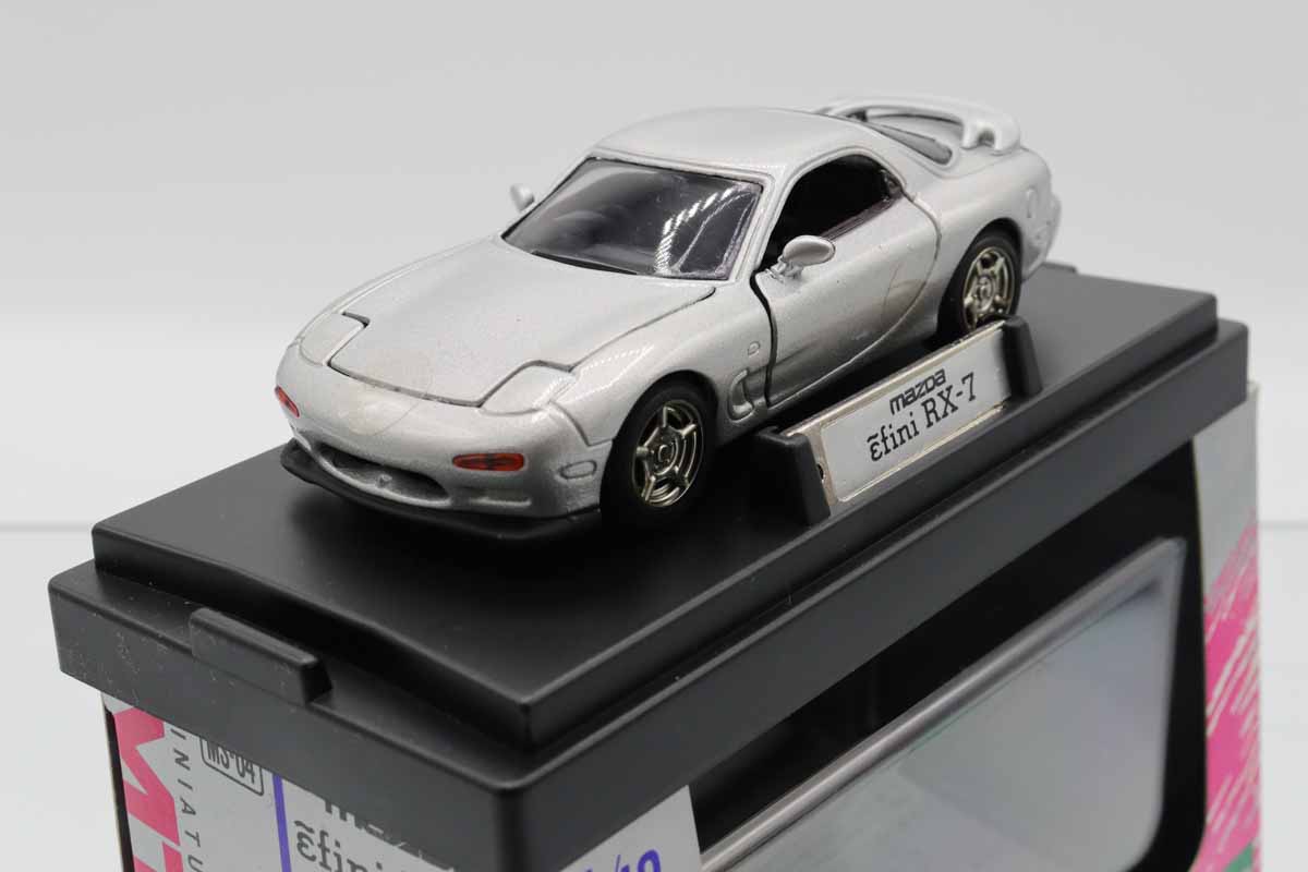 ミニカーショップ ケンボックス エムテック☆MS-04☆マツダアンフィニ