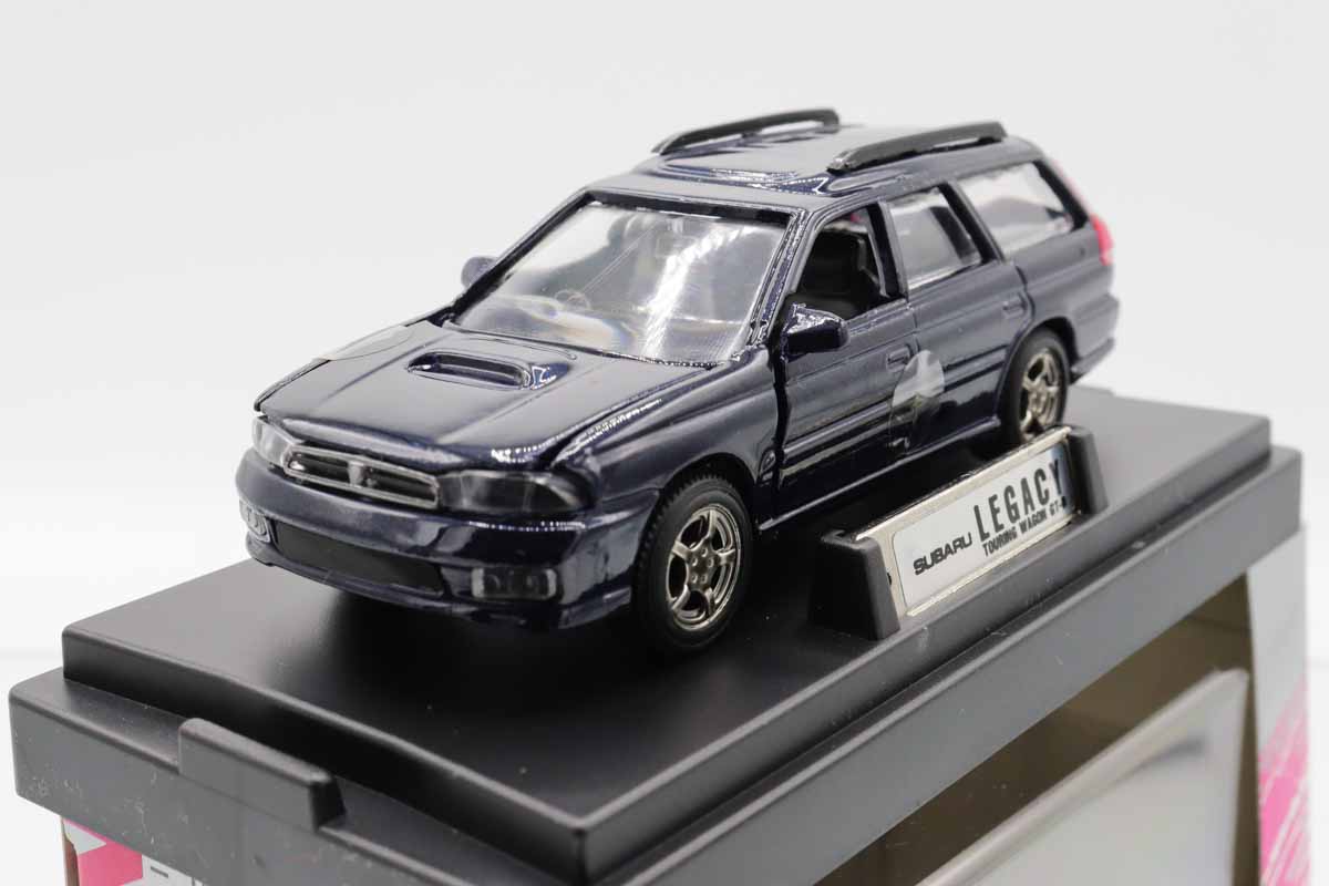 ミニカーショップ ケンボックス エムテック☆MS-17-B☆スバルレガシィ