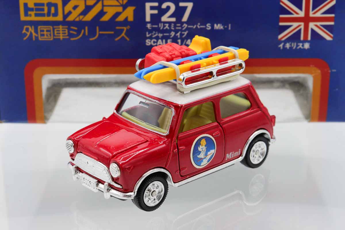 ミニカーショップ ケンボックス ダンディ☆F27☆モーリスミニクーパーS