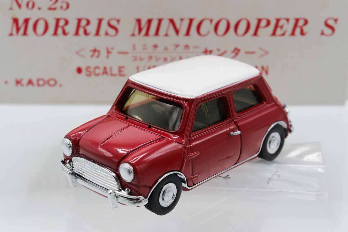 ミニカーショップ ケンボックス カドー☆NO.25☆モーリスミニクーパー