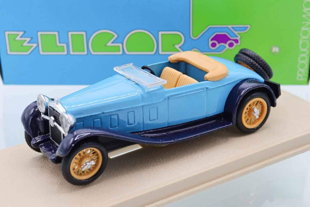 ミニカーショップ ケンボックス ELIGOR☆1003☆Delage D8S Cabriolet
