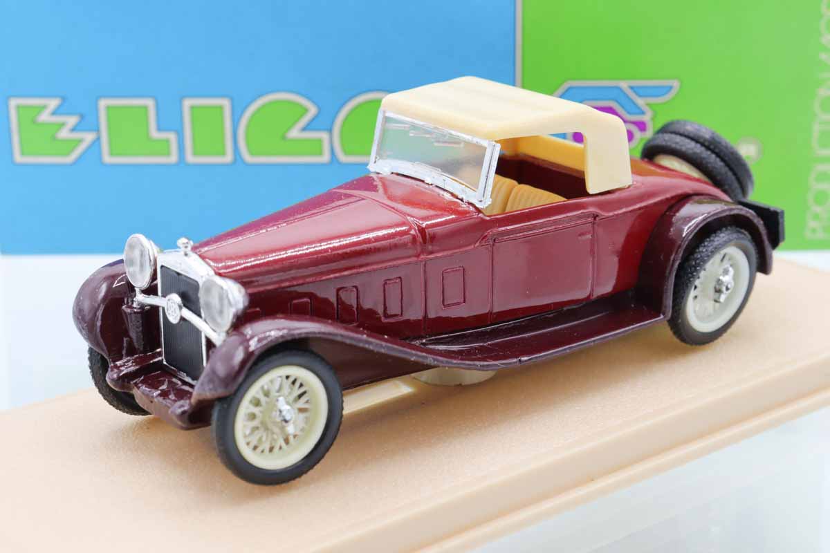 ミニカーショップ ケンボックス ELIGOR☆1004☆Delage D8S Cabriolet