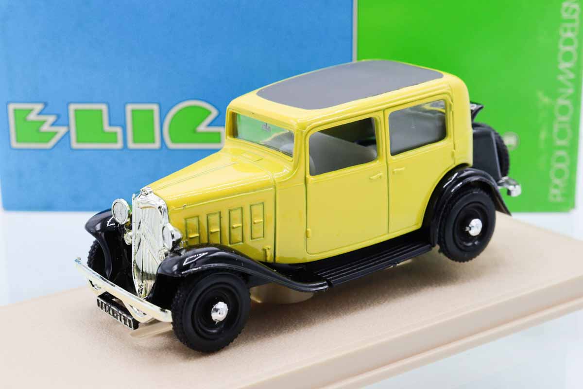 ミニカーショップ ケンボックス ELIGOR☆1005☆CITROEN Rosalie