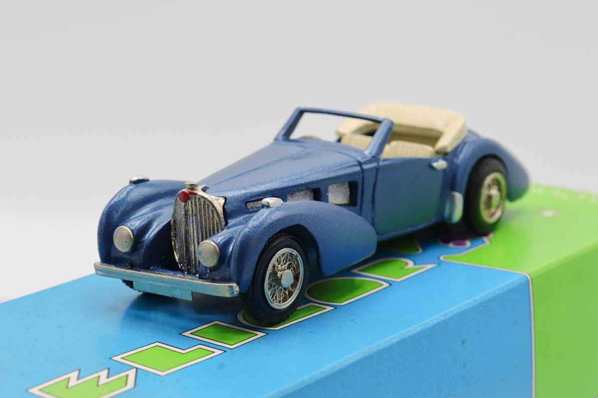 ミニカーショップ ケンボックス ELIGOR☆1026☆Bugatti Cabriolet