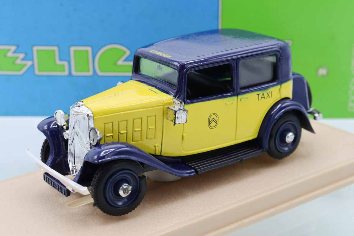 ミニカーショップ ケンボックス ELIGOR☆1035☆Citroen Rosalie Taxi