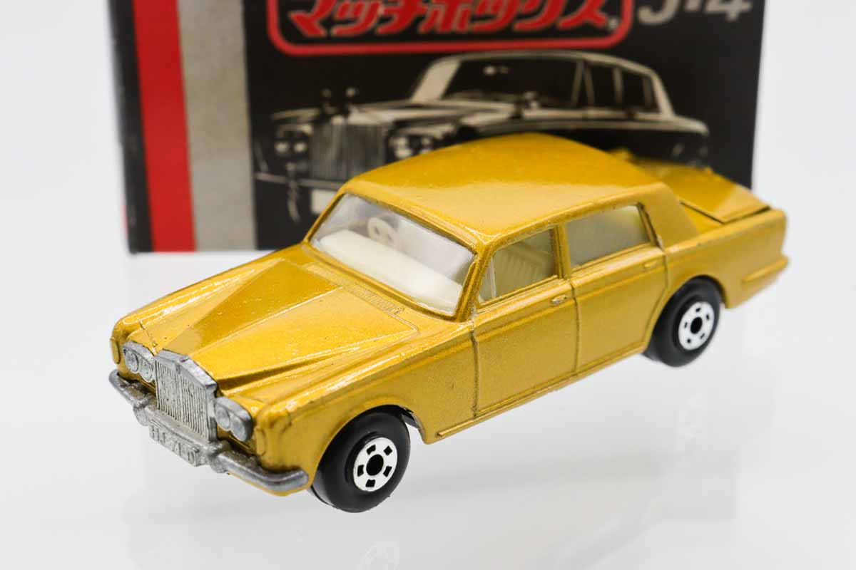 ミニカーショップ ケンボックス マッチボックス☆J-4☆ロールスロイス