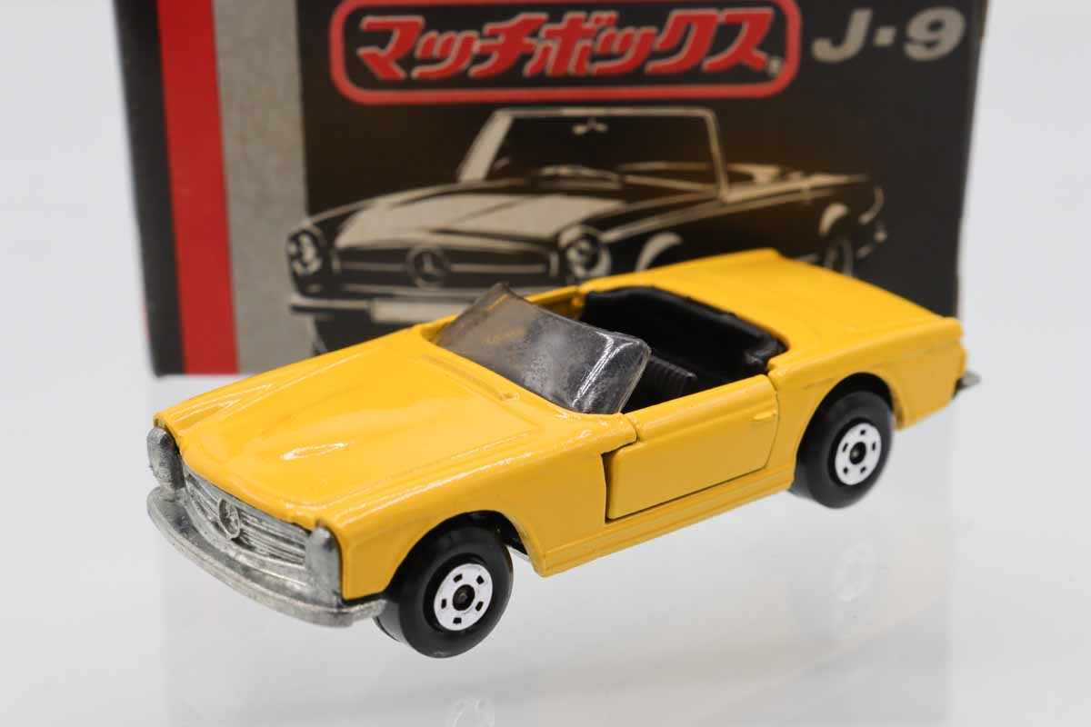 ミニカーショップ ケンボックス マッチボックス☆J-9☆メルセデス