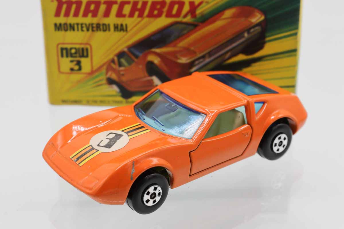 ミニカーショップ ケンボックス マッチボックス☆3☆MONTEVERDI HAI #3