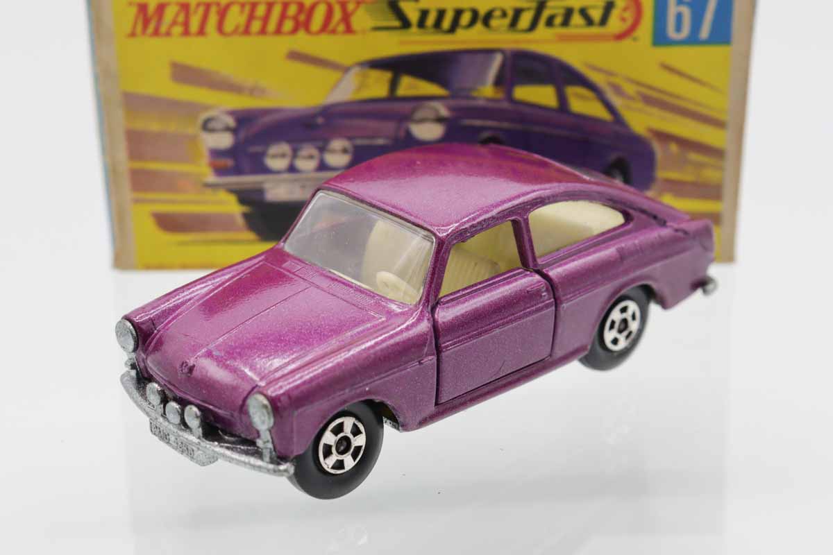 ミニカーショップ ケンボックス マッチボックス☆67☆フォルクスワーゲ