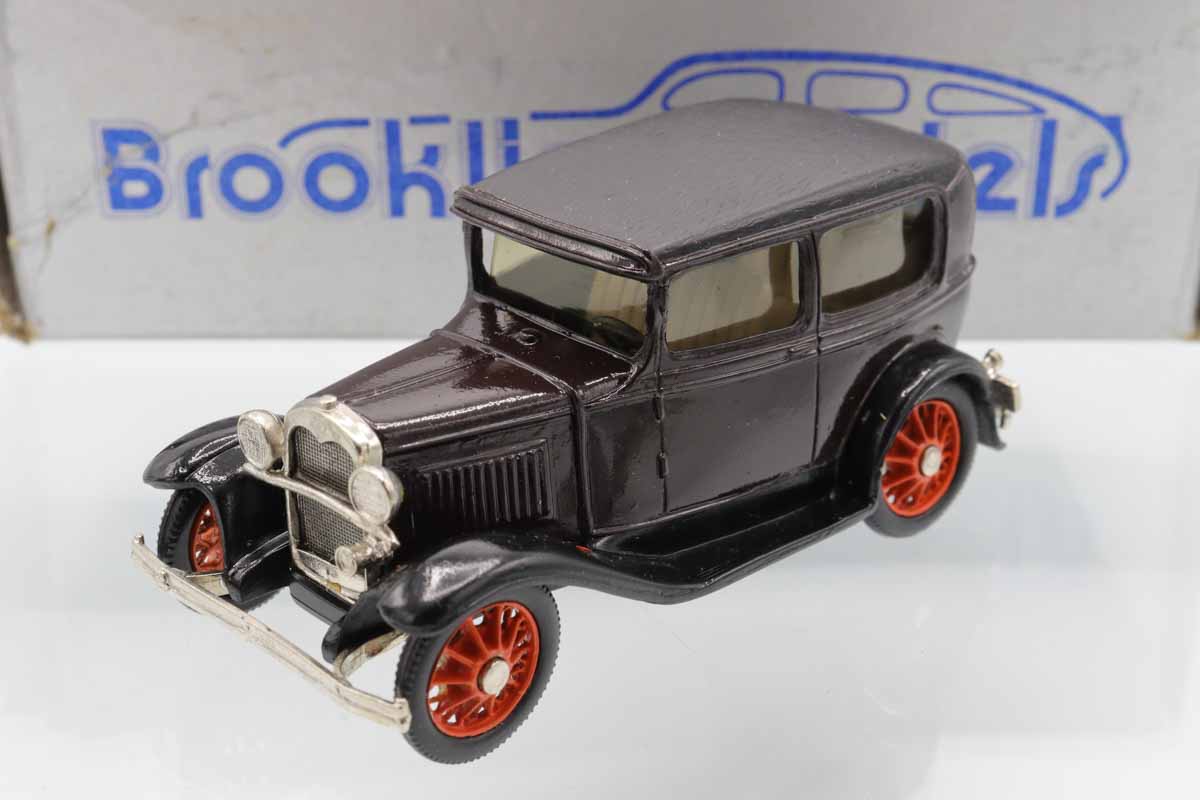 ミニカーショップ ケンボックス brooklin models☆5☆FORD MODEL A