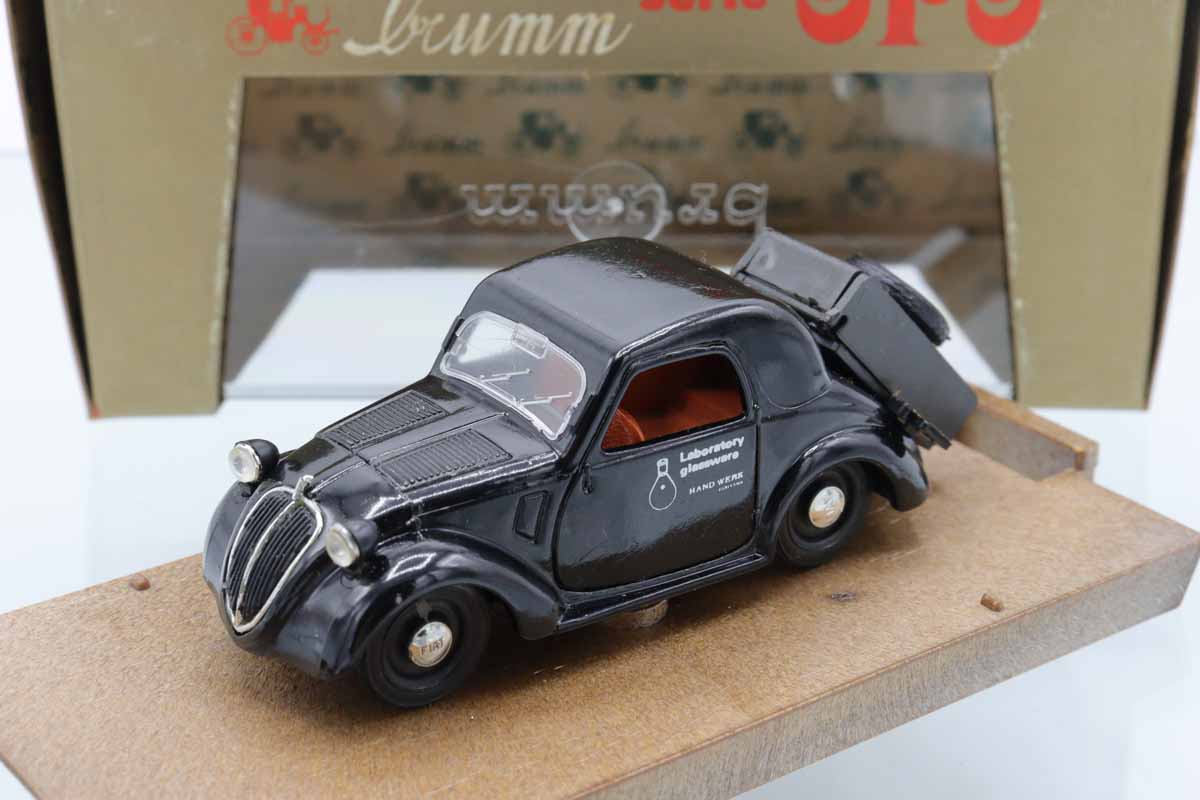 ミニカーショップ ケンボックス brumm☆r23☆Fiat 500 Topolino 500