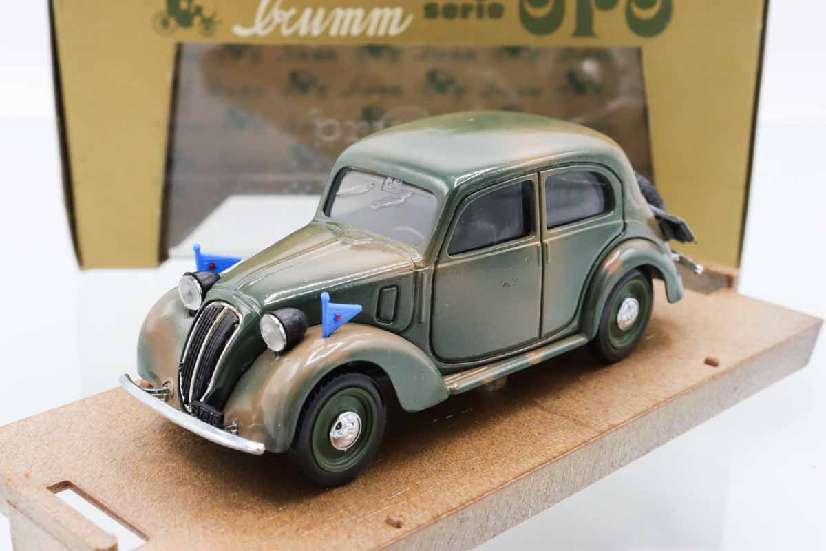 ミニカーショップ ケンボックス brumm☆r34☆Fiat 508 C Berlina 1100