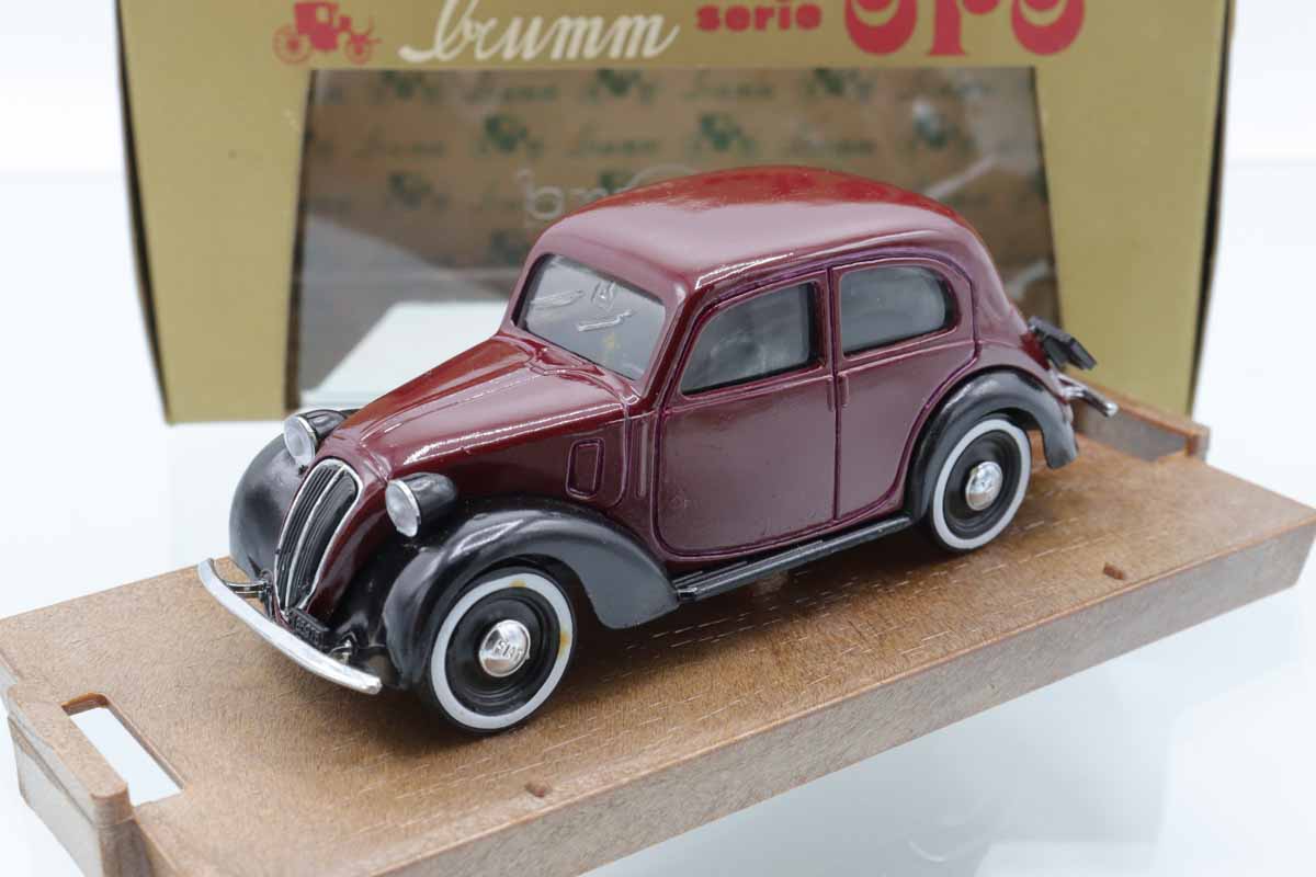 ミニカーショップ ケンボックス brumm☆r31☆Fiat 508C Berlina 1100