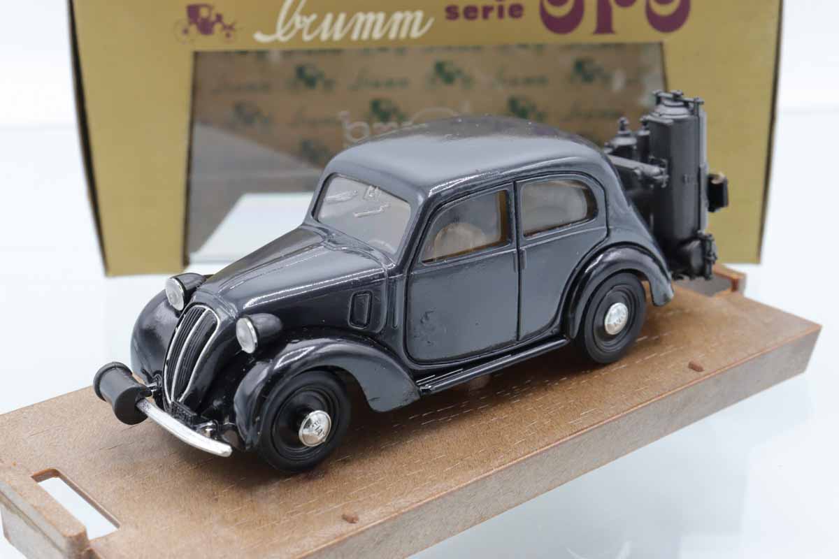 ミニカーショップ ケンボックス brumm☆r33☆Fiat 508C Berlina 1100