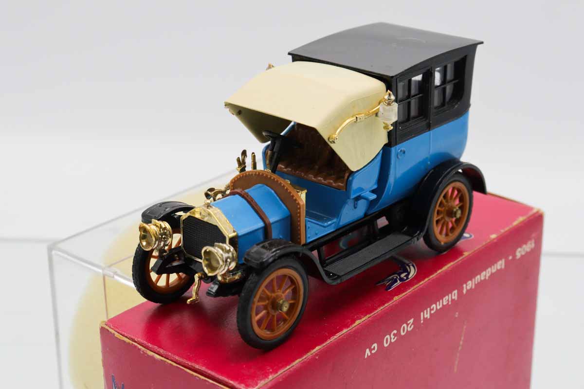 ミニカーショップ ケンボックス RIO☆28☆landaulet bianchi 20/30 cv