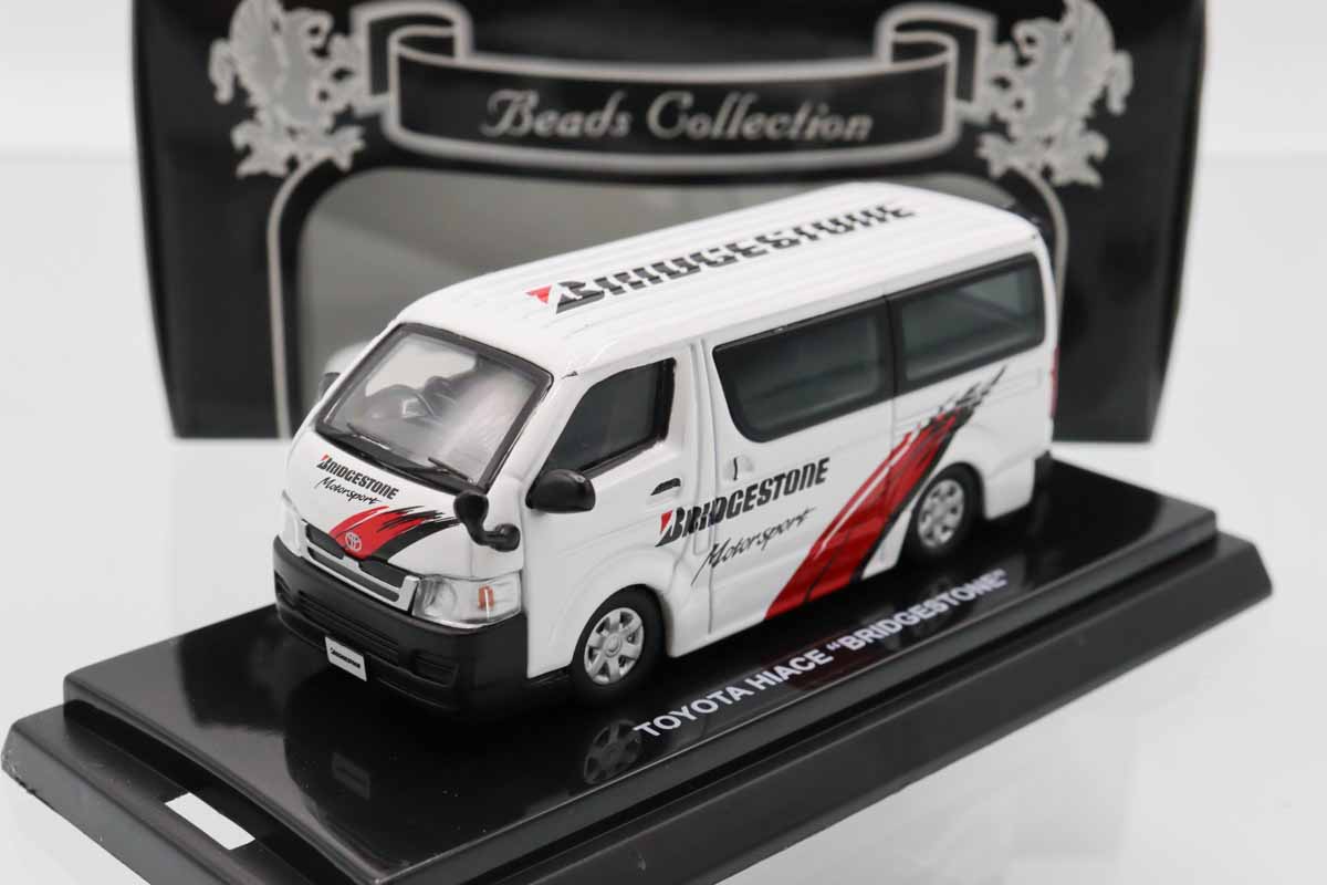 ミニカーショップ ケンボックス 京商☆No.06661A☆トヨタHIACE