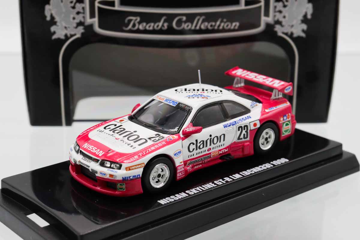 ミニカーショップ ケンボックス 京商☆No.06652B☆日産SKYLINE GT-R LM