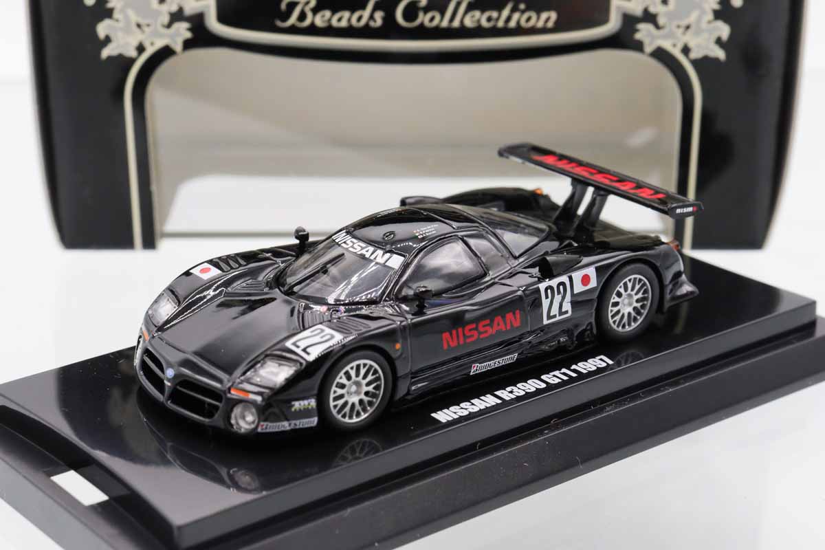 ミニカーショップ ケンボックス 京商☆No.06421E☆日産R390 GT1 1997