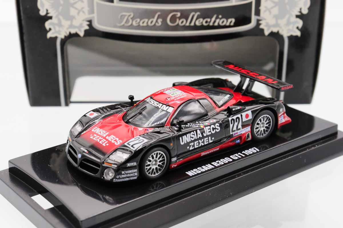 ミニカーショップ ケンボックス 京商☆No.K06421B☆日産R390 GT1 No.22