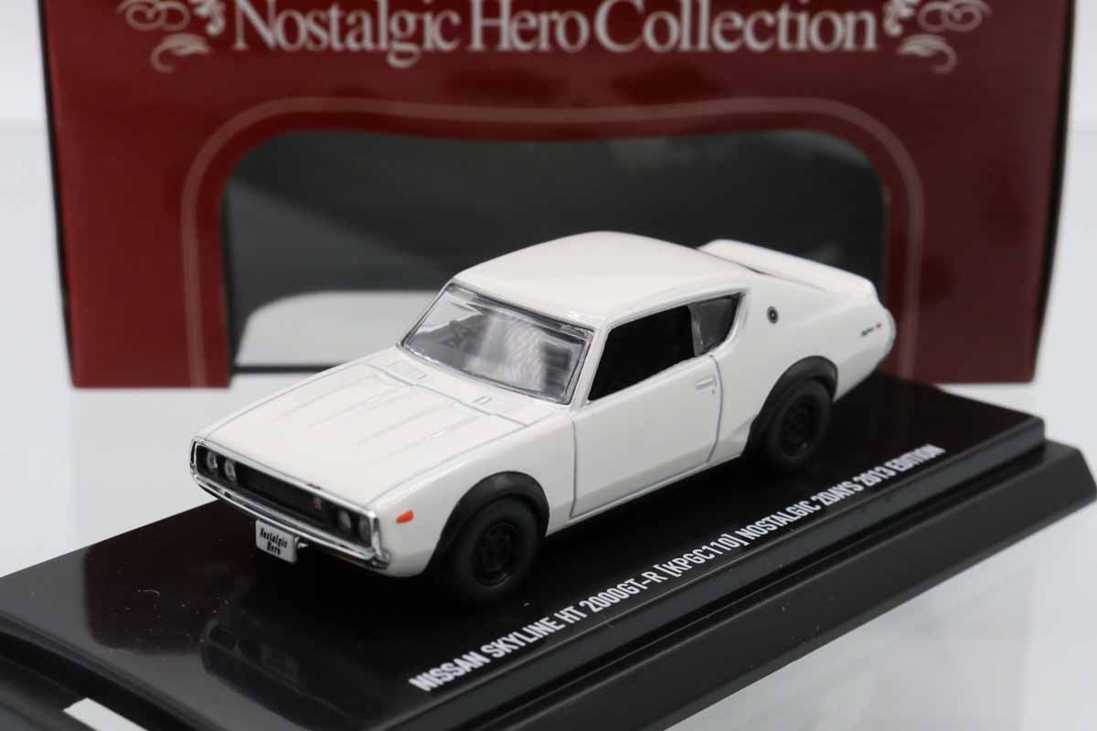 ミニカーショップ ケンボックス 京商☆No.K06031GB☆日産SKYLINE