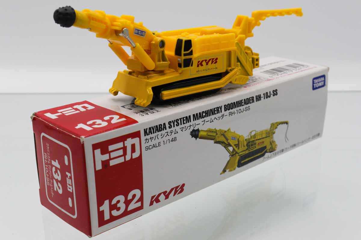 ミニカーショップ ケンボックス ロングトミカ☆132☆カヤバシステム