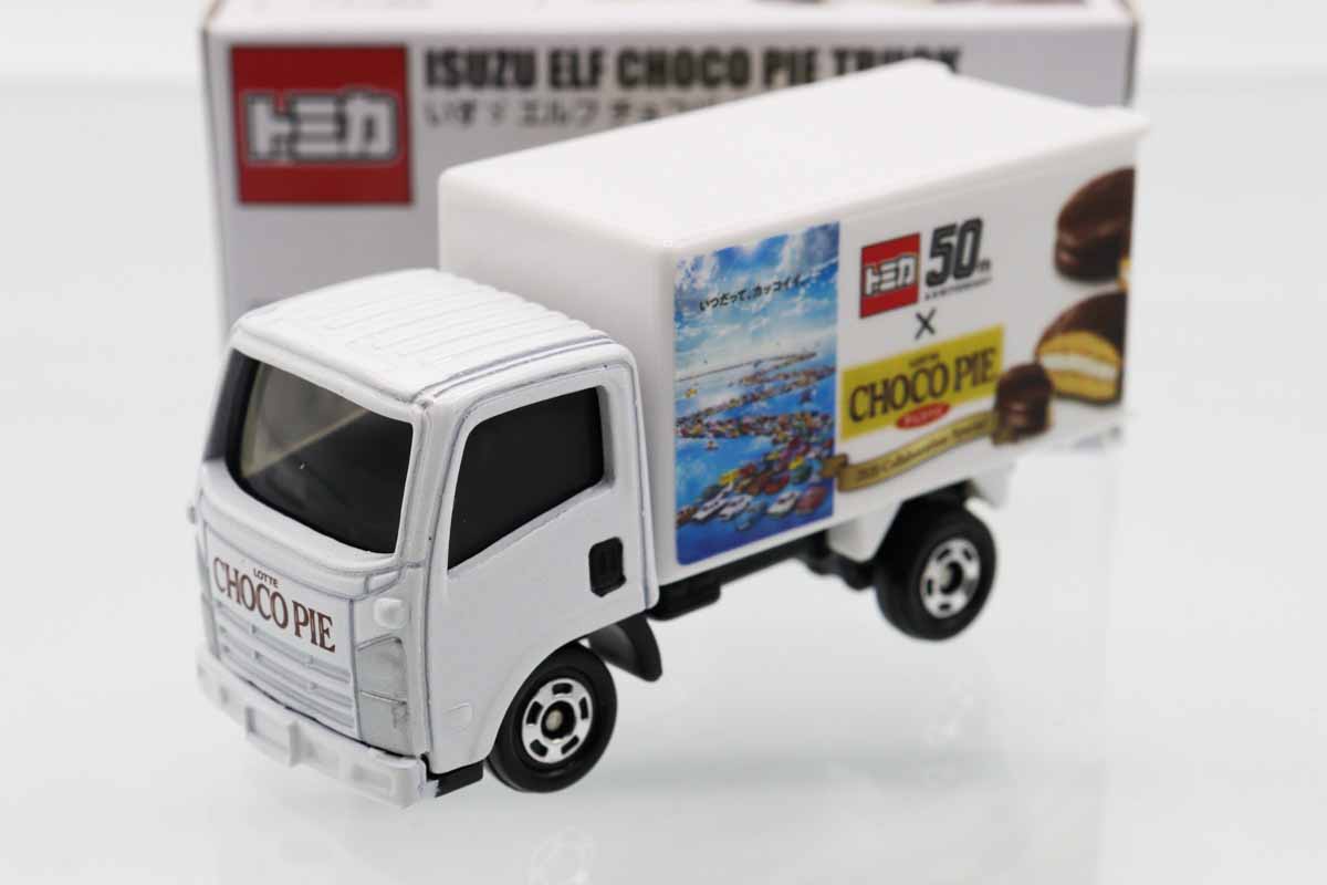 土*ん様 大枡特注 トミカ いすゞ エルフトラック トミカ No.34 いすゞ エルフ 箱｜トミカシリーズ No.1～No.120｜限定品