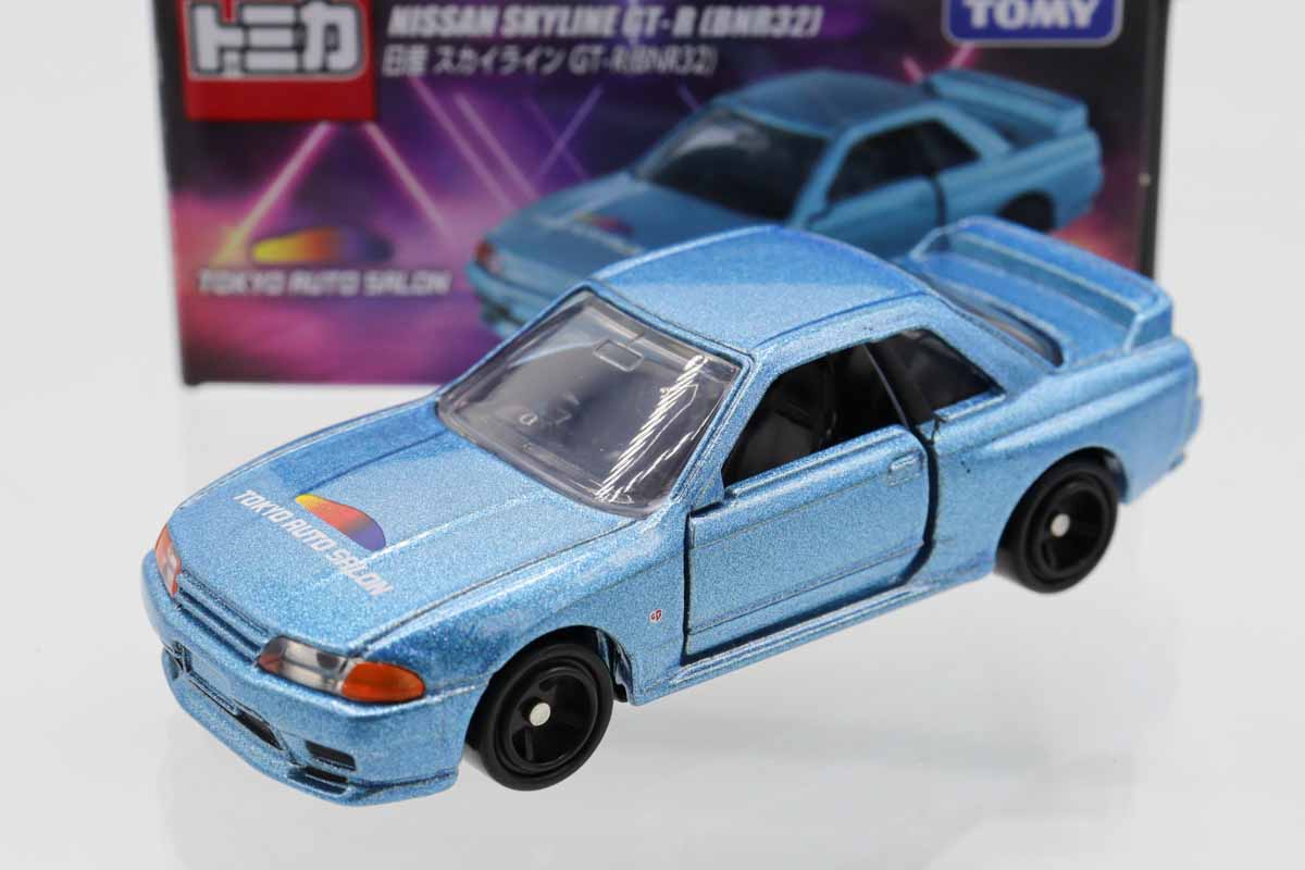 ミニカーショップ ケンボックス 東京オートサロン日産スカイライン GT