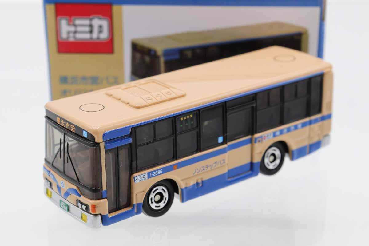 特注トミカ 横浜市営バス 三菱ふそう エアロスター ミニカーショップ ケンボックス トミカ 特注・その他三菱ふそうエアロ