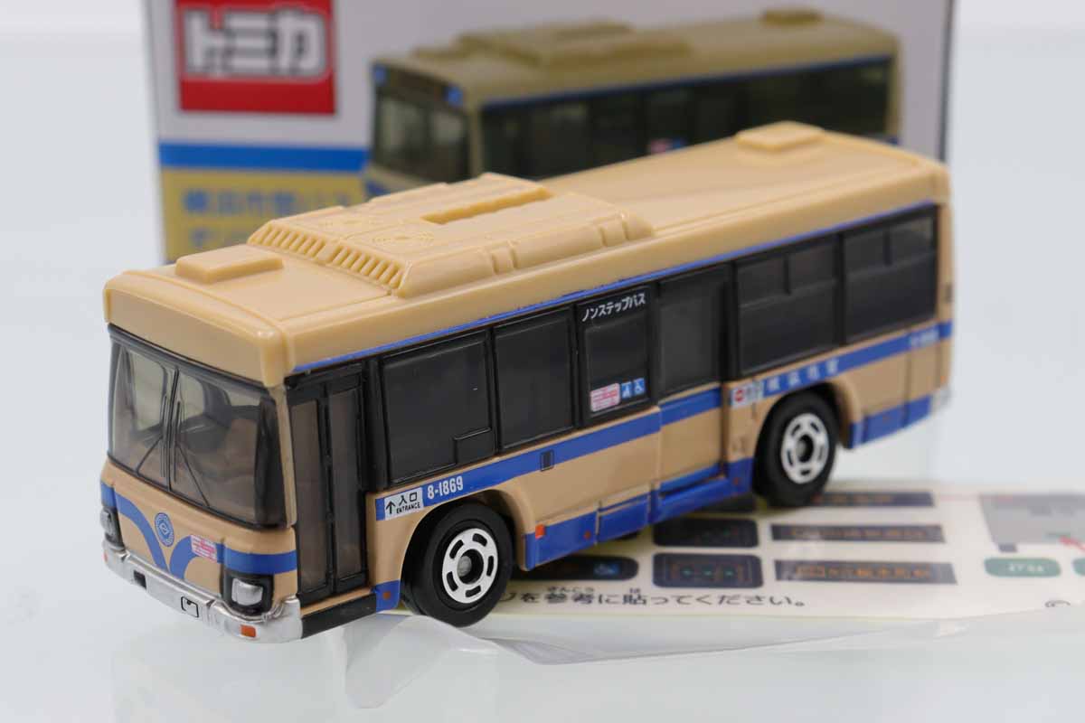 トミカ 限定 横浜市営バス いすゞ エルガ 特注　未開封 ミニカーショップ ケンボックス トミカ 特注・その他いすゞエルガ