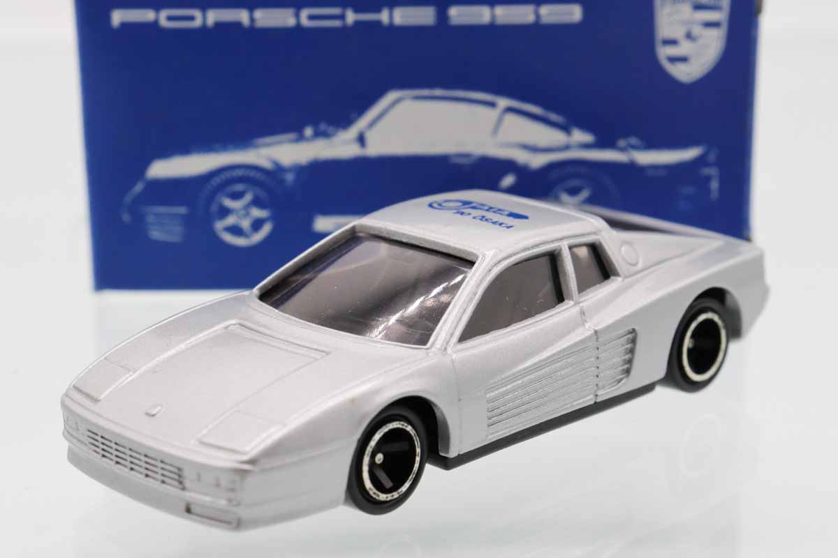 ミニカーショップ ケンボックス トミカ特注（日本製）フェラーリ