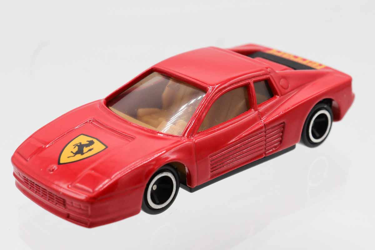 トミカ　フェラーリ　テスタロッサ　金江特注 TOMY (トミー) KTMC特注 TOMICA Swap Meeting 91.1.26 フェラーリ