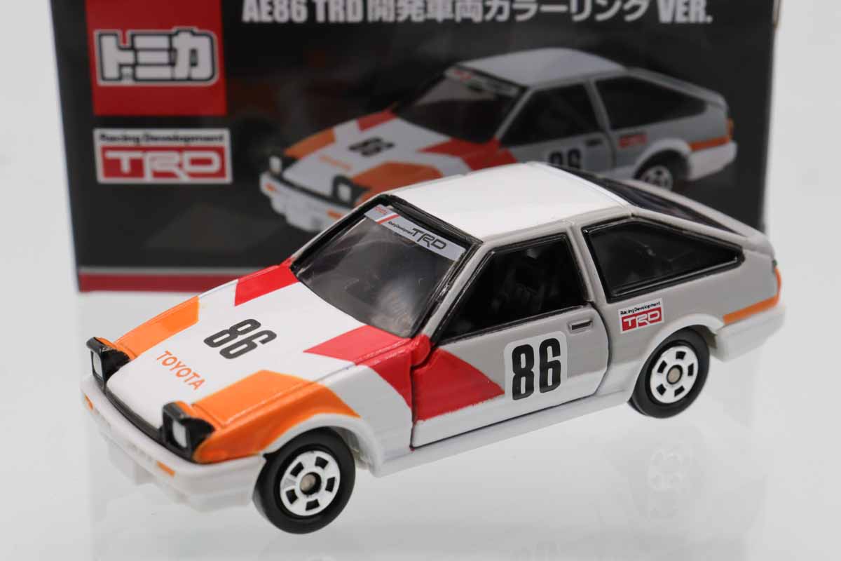 ミニカーショップ ケンボックス トミカ 特注・その他トヨタAE86 TRD