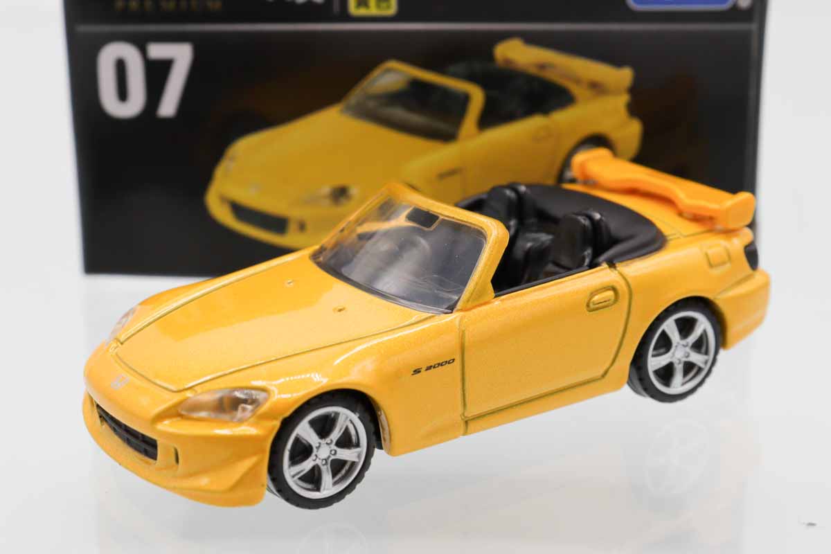 ミニカーショップ ケンボックス トミカくじ☆07☆ホンダS2000 TYPE S