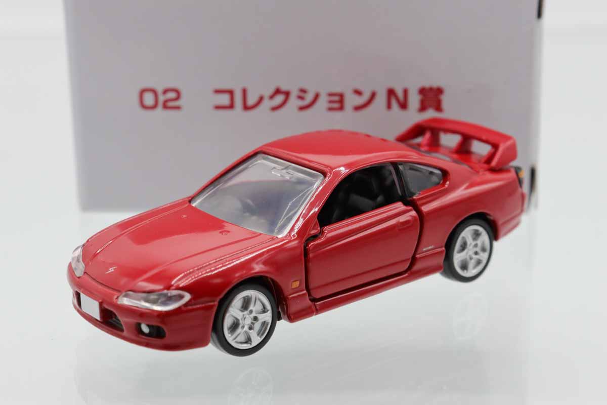 ミニカーショップ ケンボックス トミカくじ☆02☆日産シルビア