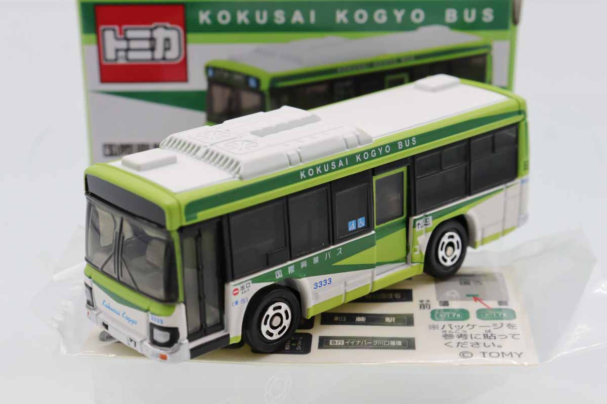 ミニカーショップ ケンボックス トミカ 特注・その他いすゞエルガ 国際