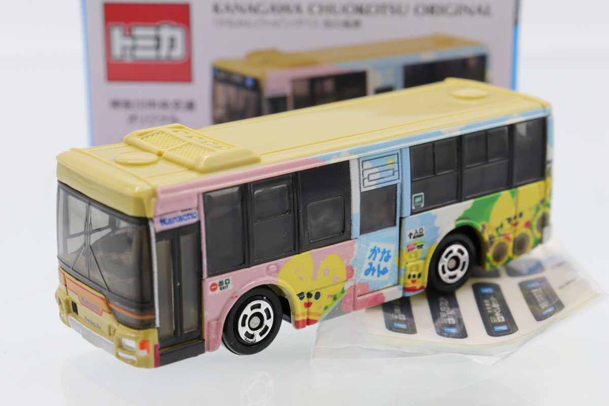 ミニカーショップ ケンボックス トミカ 特注・その他三菱ふそうエアロ