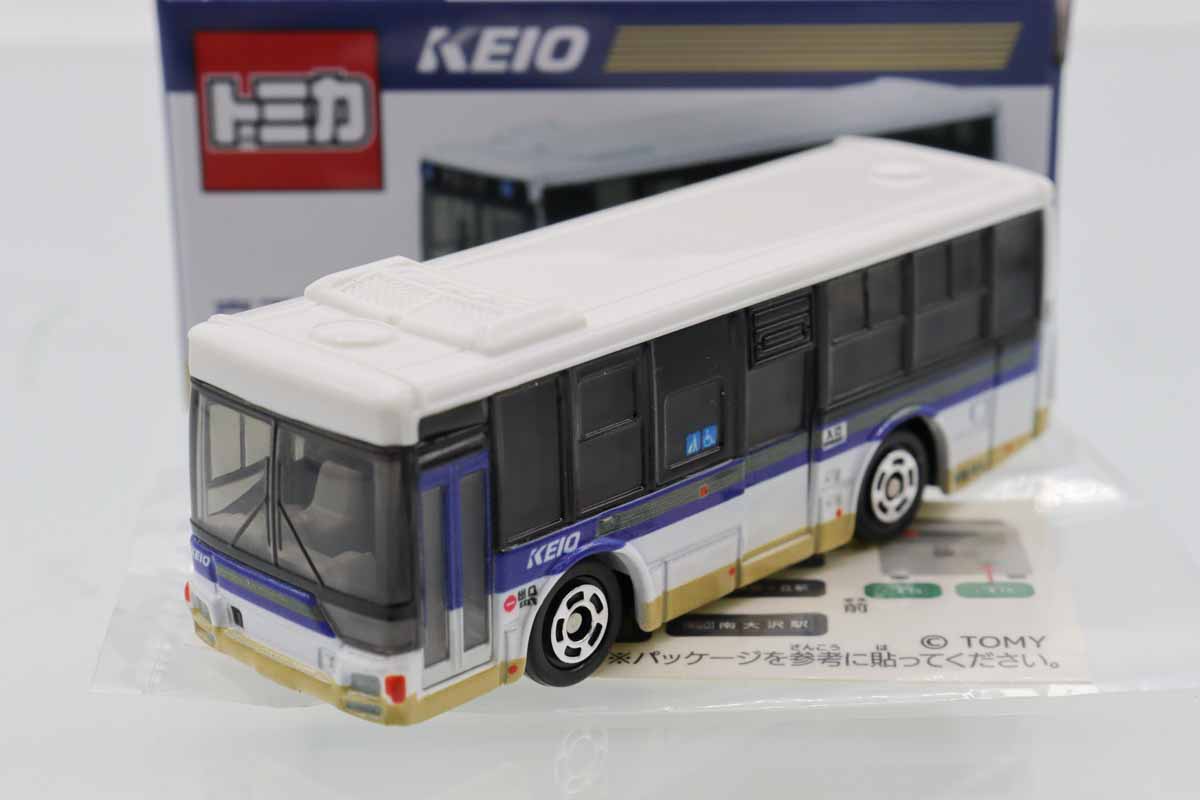 【新品未開封】トミカ　 京王バス 三菱ふそう エアロスター　事業者特注品　限定品 ミニカーショップ ケンボックス トミカ 特注・その他三菱ふそうエアロ
