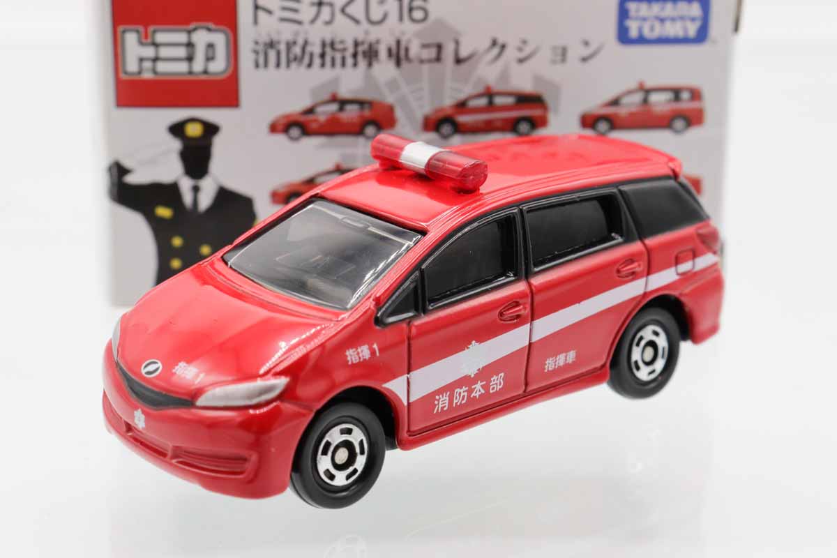 ミニカーショップ ケンボックス トミカくじ☆16☆トヨタウィッシュ