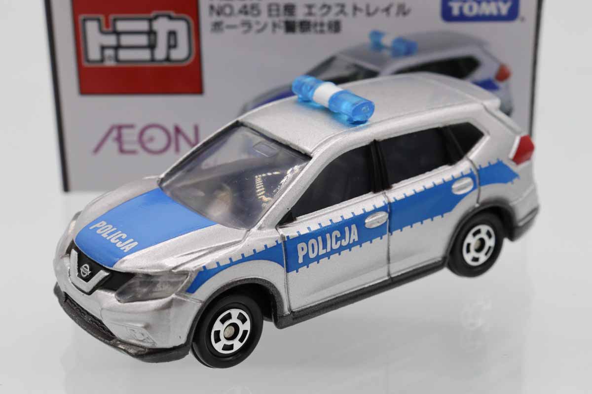 ミニカーショップ ケンボックス トミカ イオン特注☆NO.45☆日産