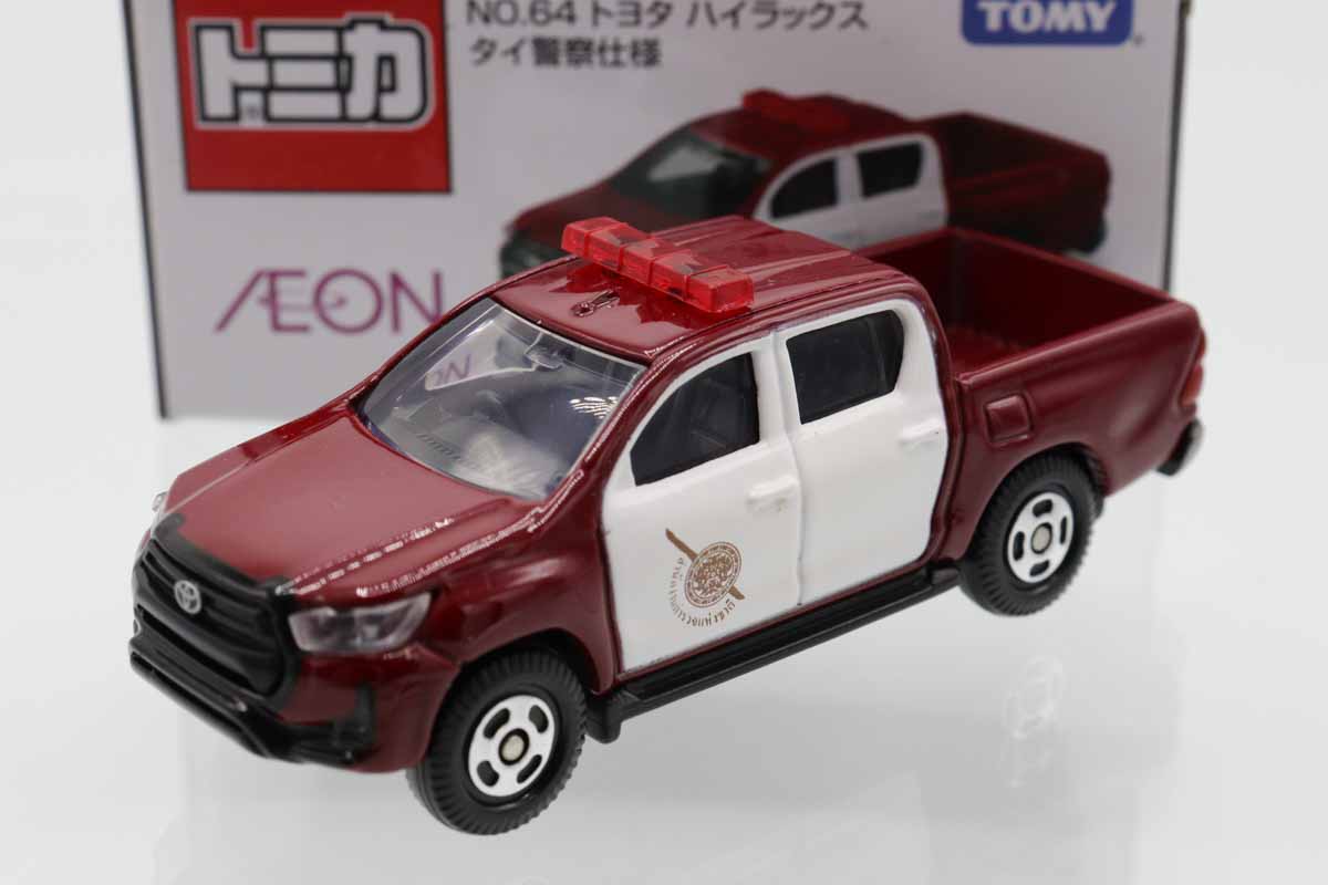 ミニカーショップ ケンボックス トミカ イオン特注☆NO.64☆トヨタ