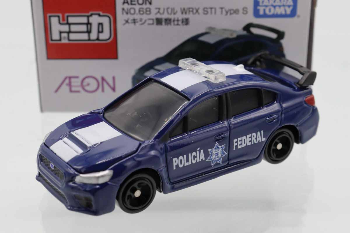 ミニカーショップ ケンボックス トミカ イオン特注☆NO.68☆スバルWRX